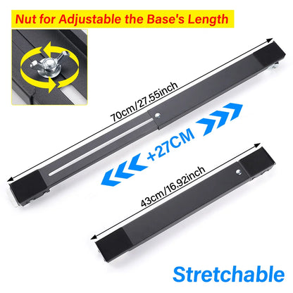 Support Mobile Universel Robuste et Ajustable