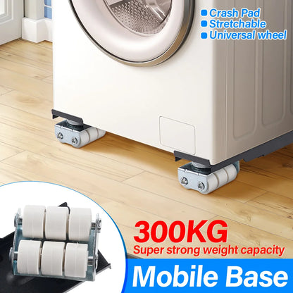 Support Mobile Universel Robuste et Ajustable