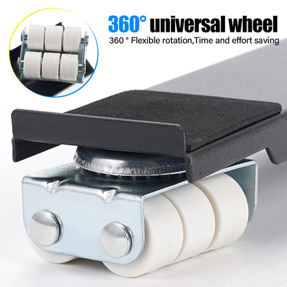 Support Mobile Universel Robuste et Ajustable