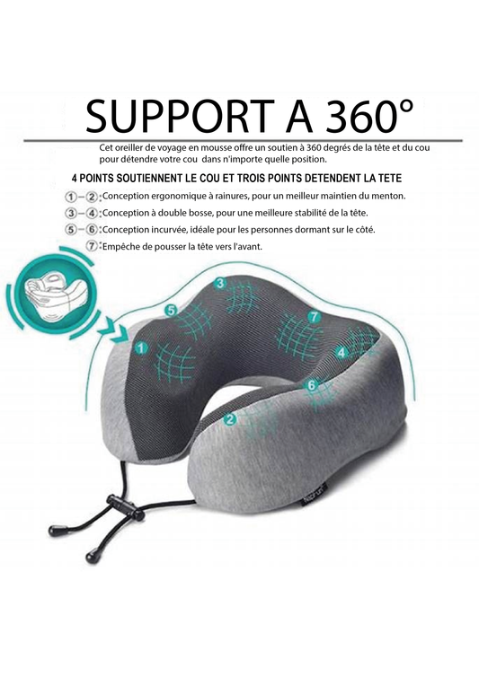 COUSSIN CERVICAL ERGONOMIQUE